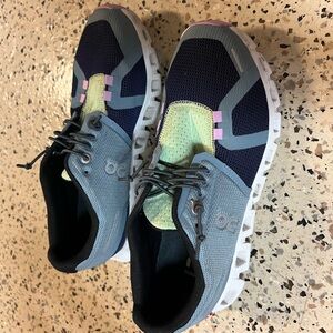 On Cloud athletic shoes